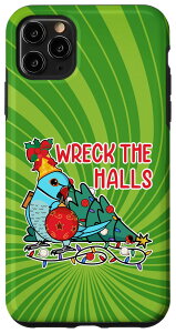 iPhone 11 Pro Max Parrot Wrecks The Halls I u[ CfBA OlbN X}zP[X