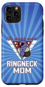 iPhone 11 Pro Coolest Ringneck Parrot Mom I Violet �C���f�B�A�������O�l�b�N �X�}�z�P�[�X