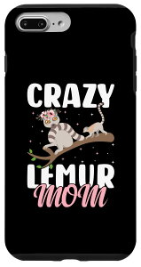 iPhone 7 Plus/8 Plus Crazy Lemur Mom - �ʔ����L�c�l�U�����D�� �W�����O���A�j�}���G�L�X�p�[�g �X�}�z�P�[�X