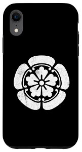 iPhone XR Oda Clan Shirt - Japanese Samurai - (�D�c��, Oda-shi) - Taira �X�}�z�P�[�X