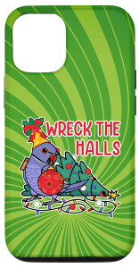 iPhone 14 Pro Parrot Wrecks The Halls I Violet �C���f�B�A�������O�l�b�N �X�}�z�P�[�X