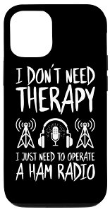 iPhone 12/12 Pro A}`A I Don't Need Therapy Ham WIn X}zP[X
