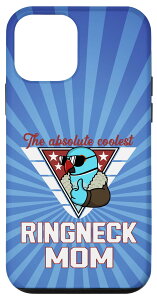 iPhone 12 mini Coolest Ringneck Parrot Mom I �u���[ �C���f�B�A�� �����O�l�b�N �X�}�z�P�[�X