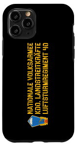 iPhone 11 Pro Luftsturmregiment 40 DDR GDRꕔ𕔑 X}zP[X