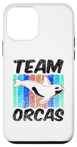 iPhone 12 mini Team Orcas Sea Orca NWveNg X}zP[X