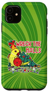 iPhone 11 Parrot Wrecks The Halls I CG[ CfBA OlbN X}zP[X