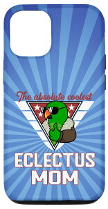 iPhone 12/12 Pro Coolest Eclectus Parrot Mom I �I�X �G�N���N�^�X �X�}�z�P�[�X