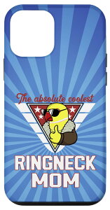 iPhone 12 mini Coolest Ringneck Parrot Mom I �C�G���[ �C���f�B�A�� �����O�l�b�N �X�}�z�P�[�X