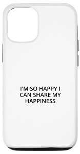 iPhone 15 I'm so happy I can share my happy �X�}�z�P�[�X