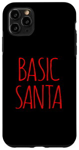 iPhone 11 Pro Max BASIC SANTA DECORx[VbN T^ NX}X Zt fR[V fB[X fB[X Y X}zP[X