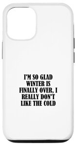 iPhone 14 I'm so glad winter is finally over, I really don't likke... �X�}�z�P�[�X