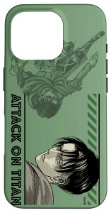 iPhone 16 Pro 【第3弾公式グッズ】進撃の巨人 自由の翼(リヴァイ) スマホケース