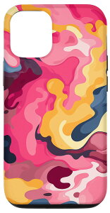 iPhone 13 Pro Aesthetic Camouflage �z�b�g�s���N&�C�G���[�p�^�[�� �X�}�z�P�[�X