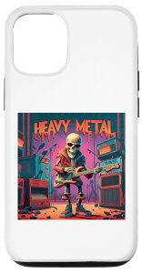 iPhone 14 HEAVY METAL SKELETON n[hbN M^[Av MUSIC BEAST X}zP[X