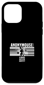 iPhone 12 mini Anonymouse a mouse with no identity - }EX X}zP[X