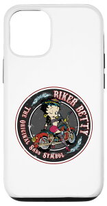 iPhone 12/12 Pro Betty Boop �o�C�J�[ �x�e�B �X�}�z�P�[�X