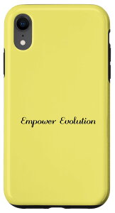 iPhone XR Empower Evolution - ���`�x�[�V���������߂�C���X�s���[�V���� �X�}�z�P�[�X