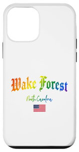 iPhone 12 mini Wake Forest Gothic Design Lgbtqai+ rainbow Version �X�}�z�P�[�X