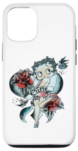 iPhone 14 Pro Betty Boop ������ۃL���[�e�B�[�^�g�D�[ �X�}�z�P�[�X