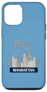 iPhone 14 Pro RODY ���f�B�iMANHATTAN�j�i���f�BNY�jRO-03 �X�}�z�P�[�X