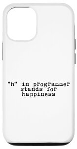 iPhone 14 H In Programmer Stands For Happiness -. X}zP[X