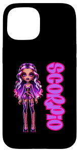 iPhone 15 Scorpio Szn Zodiac Birthday Baddie Y2K Doll Print �X�}�z�P�[�X