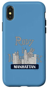 iPhone X/XS RODY ���f�B�iMANHATTAN�j�i���f�BNY�jRO-03 �X�}�z�P�[�X