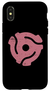 iPhone X/XS 45 Record Adapter 45 Rpm Adapter 45 Spindle Adapter Vintage X}zP[X