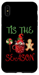 iPhone XS Max Tis The Season Christmas zbg`R[g RRAhN NX}X X}zP[X