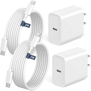 iPhone [d 20W PD }[d [2Zbg&MFi/PSEF؍ς] USB C - Lightning P[u 2mt Type C X}z dA_v^[ ^CvC [d ACtHiPhone14/13/12/11/X/XS/XR/8/7/SEV[Y iPhone/iPad/AirPods