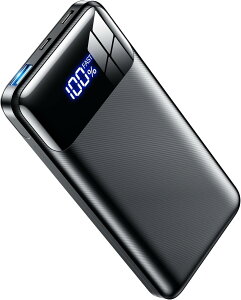 oCobe[ y20000mAheʁE16mmEPD20W}[dzoCobe[ y ^ QC3.0Ή LEDcʕ\ ő3䓯[d\ X}z[d gя[d iPad/iPhone/AndroideX}z