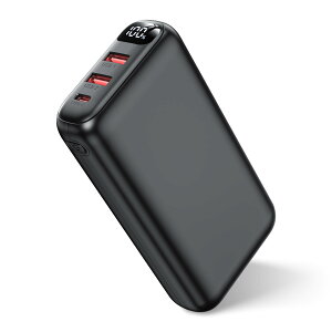 y2025VozoCobe[ e 50000mAh 22.5W/PD20W 3A}[dΉ iPhone16[d Type-Co 3䓯[d\ gя[d LCDcʕ\ iPhone/iPad/AndroidS@Ή PSEF؍ hЃObY 