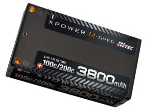 y{KiznCebN }`vbNX Wp(Hitec Multiplex Japan) Li-Po 7.4V XPR3800S-HMJ P[u {Ki PSE擾 R-SPEC |obe[ WR RCJ[ V[g| p^ ht