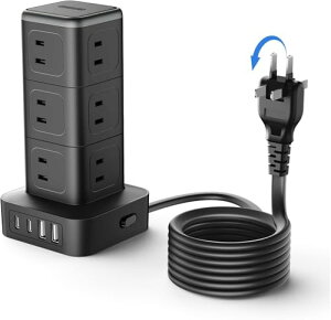 R[h 5m d^bv ^[ NTONPOWER RZg USBt 12AC 2USB-A2USB-C|[g 180°XCOvO PSEF؍ K[hی@\Ɖߕוی Ǌ|pƊ~߃}bg𑕔 r