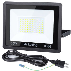Maikading LED  50W Ɠ 850w 8000LM ^ 2mR[htvO PSEK ϋv ȃGl qɏƖ hƓ ԏꓔ O