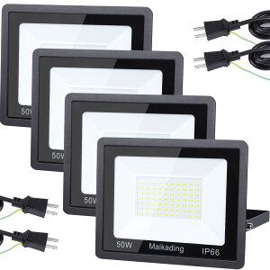Maikading LED  50W Ɠy4Zbgz850w 8000LM ^ 2mR[ht A[XtvO PSEK ϋv ȃGl qɏƖ hƓ ԏꓔ O