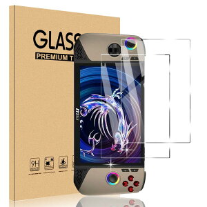 [2Zbg] For MSI Claw 8 AI+ A2VM Ή ی tB [YEZHU] 9Hdx̉tی 0.3mm ^ ATqKX̗p ώw  ߗ 2.5DEhGbWH MSI Claw 8 AI+ A2VM یtB ()