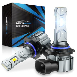 Marsauto HB4 9006 LED wbhCg 28000LM  ԌΉ ledwbhCg 6000KzCg Px nQTCY 12V ɐ IP68h  Cg  É t@X mCY΍ M1S-HB4/9006