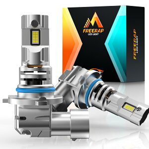 ledփchCghb4  ԌΉ wbhCgou 9006 hb4 hi/lo ledou ̌^ LED`bv 5{邳UP 20000LM /oCNp 25W*2 6500K zCg DC12V/16V nQTCY ldM Ét@