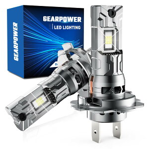 H7 LED wbhCg 30000LM 700%邢 6500k N[zCg ̌^ H7 LED wbhCg  oCNp ԗp HI/LOؑ Ét@  ԌΉ (2j