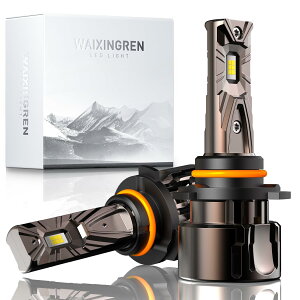 LED wbhCg tHOv  ԗp ԌΉ HI/LO PxCSP`bv 6500K zCg 24000LM LEDou LZ[ Ét@ DC9V-32Vԗp 60Wx 2Zbg (HB4)