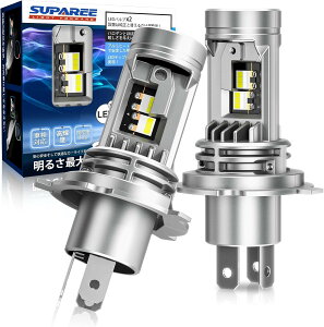 SUPAREE h4ledwbhCg  ԌΉ h4 led wbhCg 6500K 30000lm hi/loؑ ԗp MLED`bv 9-16V ldM Ét@ nQTCY