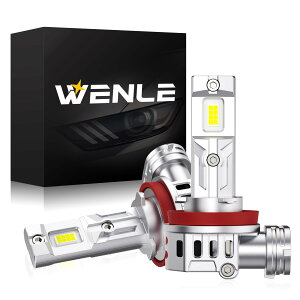 wƊEłIxWENLE(EG) H8/H9/H11/H16p led wbhCg tHOv ou VԌΉ 8{邳UP 18000LMi9000LM*2j 60W(30W*2) zCg 6000K DC12VԑΉ dH 