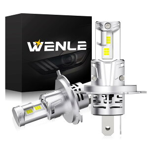 wƊEłIxWENLE(EG) H4/H19p led wbhCg ou Hi/Loؑ VԌΉ 8{邳UP 18000LMi9000LM*2j 60W(30W*2) zCg 6000K DC12VԑΉ dH  É