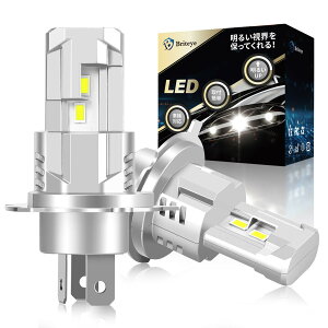 yETCYifzBriteye ԗp LED wbhCg H4 Hi/Loؑ VԌΉ h4ledou 6500K zCg 32ALEDfq PxLEDCg t@X TCYœK ݊ mCY