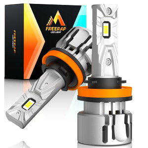 h11wbhCgled ԌΉ h8 h16 tHOv HI/LOؑ  20000LM 25W*2 Px LED`bv 5{邳UP 6500K zCg h11ledwbhCg ledou oCN/ԗp DC9V-32V ̌^ nQTC