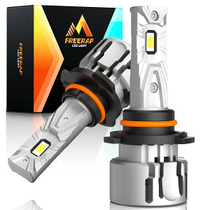 hb3wbhCgled ԌΉ HB3 9005 tHOv HI/LOؑ  20000LM 25W*2 Px LED`bv 5{邳UP 6500K zCg hb3ledwbhCg ledou oCN/ԗp DC9V-32V ̌^ nQTC