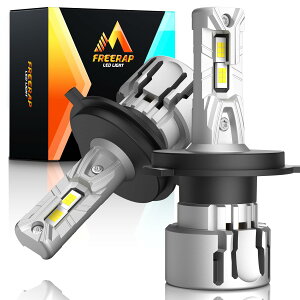 LEDwbhCg H4 ԌΉ  hi/lo 20000LM 25W*2 LED`bv 5{邳UP ̌^ ledh4ou 6500K zCg dF nCr[p led tHOv oCN  Cg DC9V-32V ldM 
