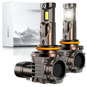 9005 LED wbhCg ԌΉ  ̌^ ledtHOv ԗp HI/LOؑ Px LED`bv 8{邳 60W*2 6500K hb3 ledou DC12V-16V /oCNp nQTCY nQ菬 ld