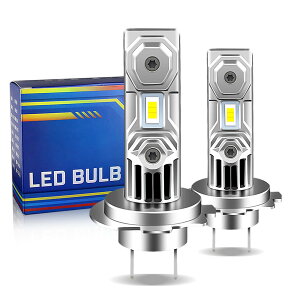 ݌ɏ Aunvista h7 led wbhCg ԌΉ  LED`bv DC12V t@X 6000KzCg ɐ 20000lm 30W*2 /oCNp 1F1~jTCY IP68 tȒP dM  m